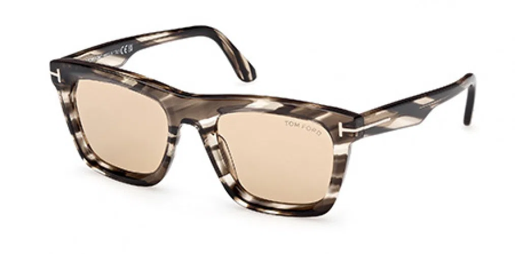 Tom Ford Lelio 1207 Sunglasses - view 3